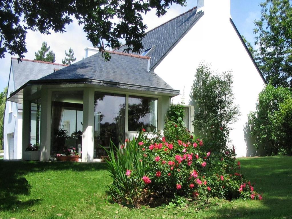 Chambre D'Hotes Entre Mer Et Monts Plomodiern Exterior foto